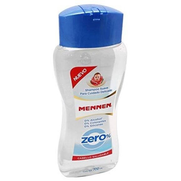 Mennen Baby Magic Baby Shampoo ZERO Hypoallergenic Gentle Tear-Free 400ml 12.5oz - Picture 1 of 4